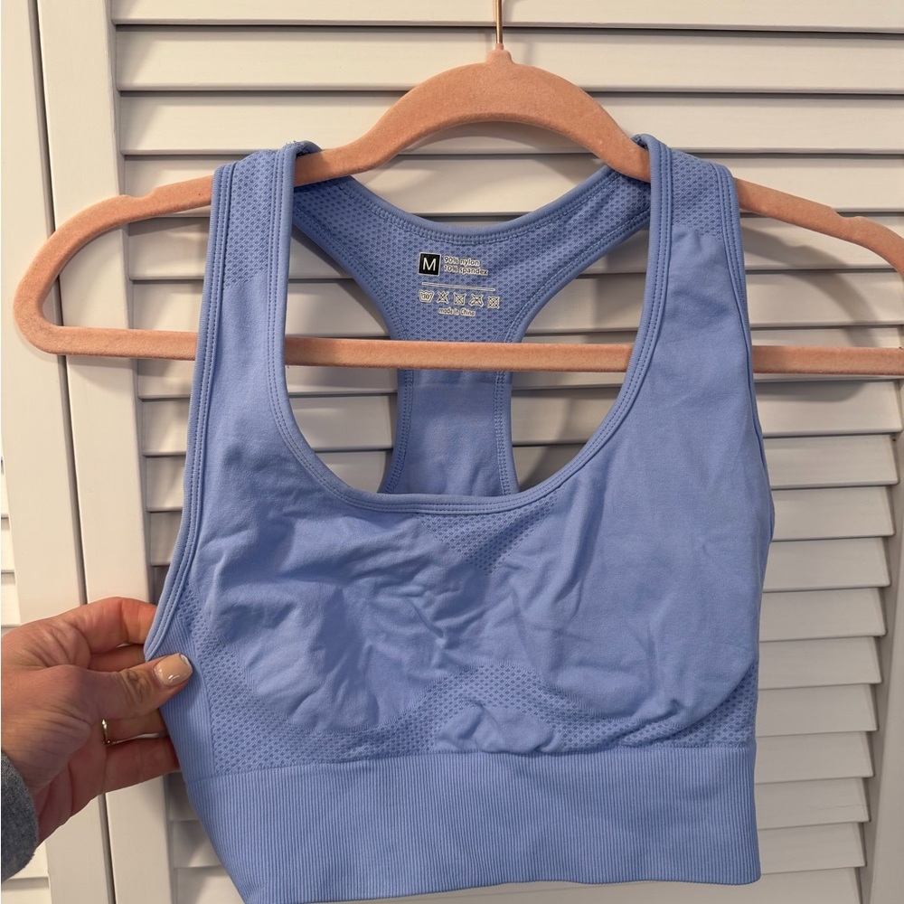 Women's Blue Sports Bra